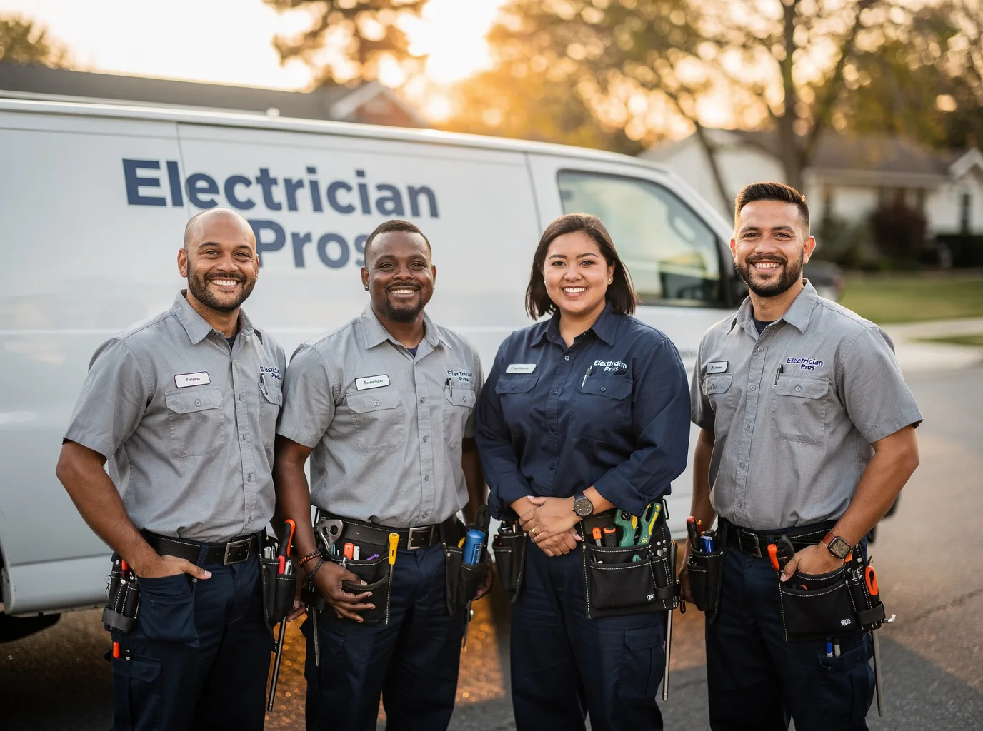 Electrician company in Santa Fe, MO
